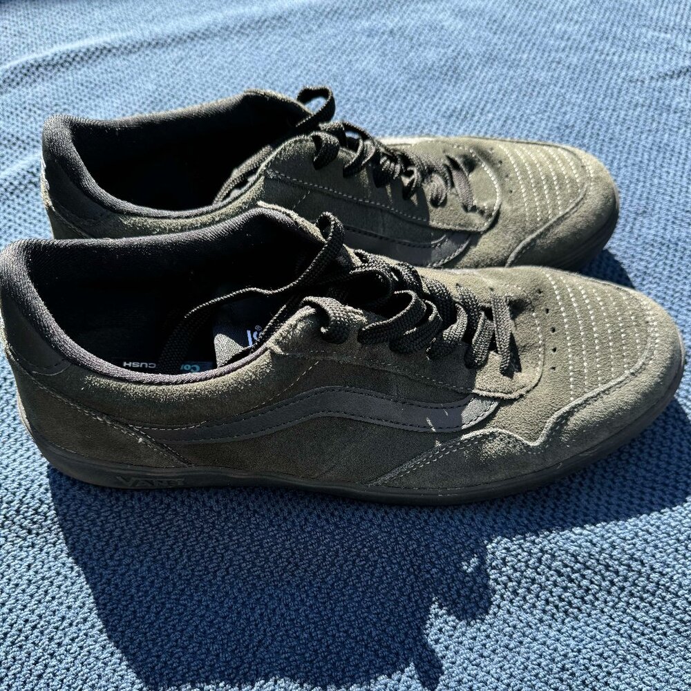 Vans Ultrarange Comfy Kush Gray/Black Size 11.5